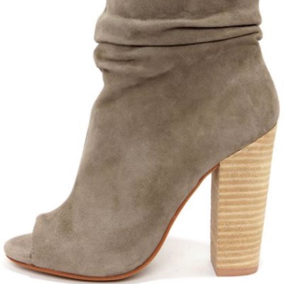 Kristin Cavallari Chinese Laundry Peep Toe Booties - Picture 1 of 5